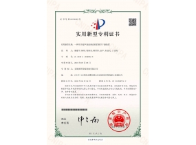 一種用于超聲紊流清洗機(jī)的真空干燥裝置-實(shí)用新型專利證書(shū)